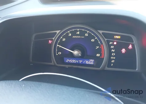 2008 Honda Civic Lx из США, поврежденный, VIN 2HGFA16578H343221